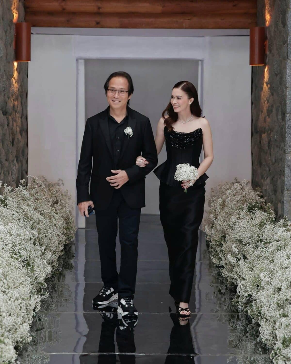 ATONG Ang and Sunshine Cruz.