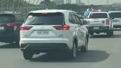 LTO-3 exec faces charges over escort incident