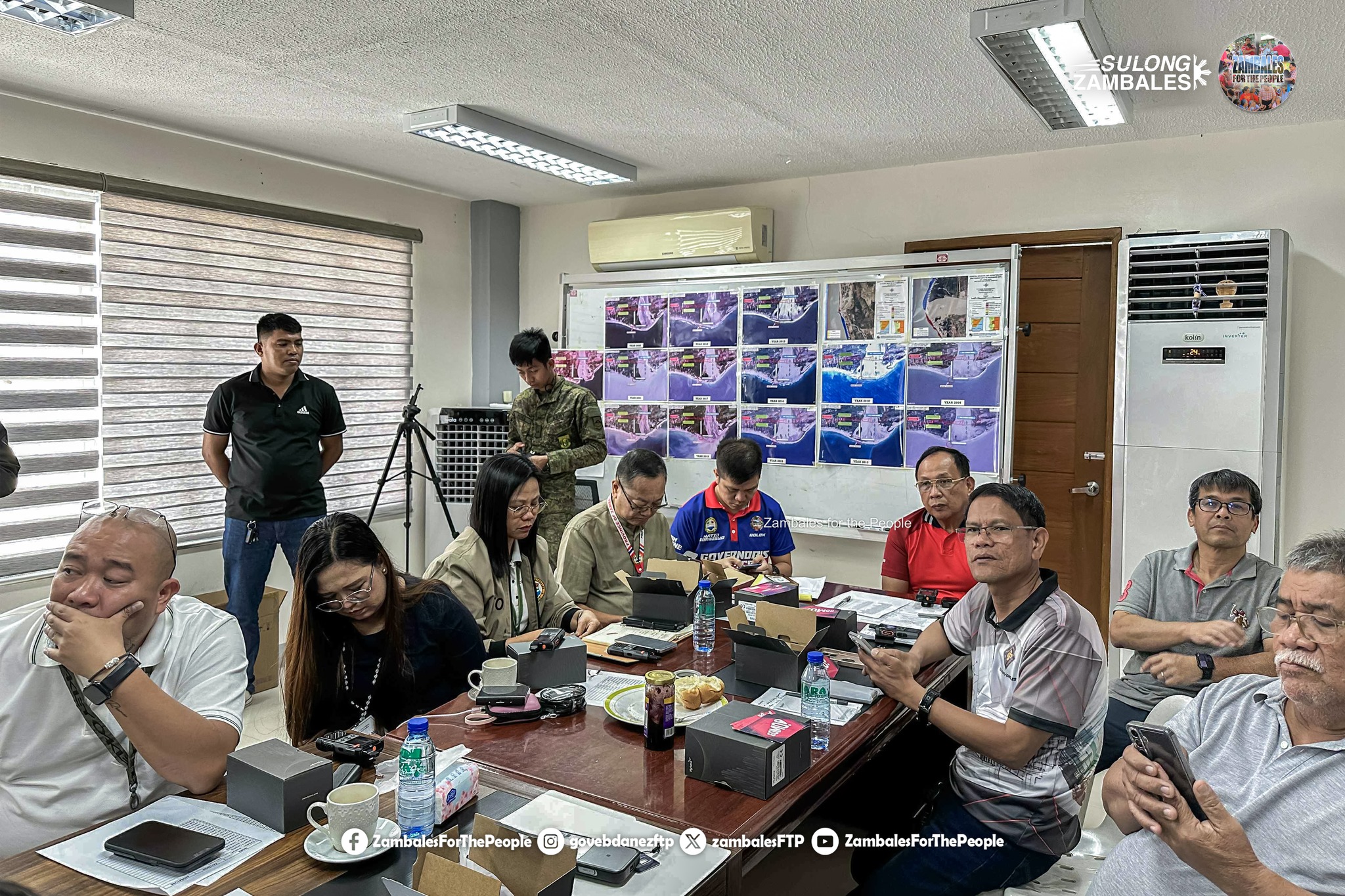 Zambales prepares for Typhoon Uwan