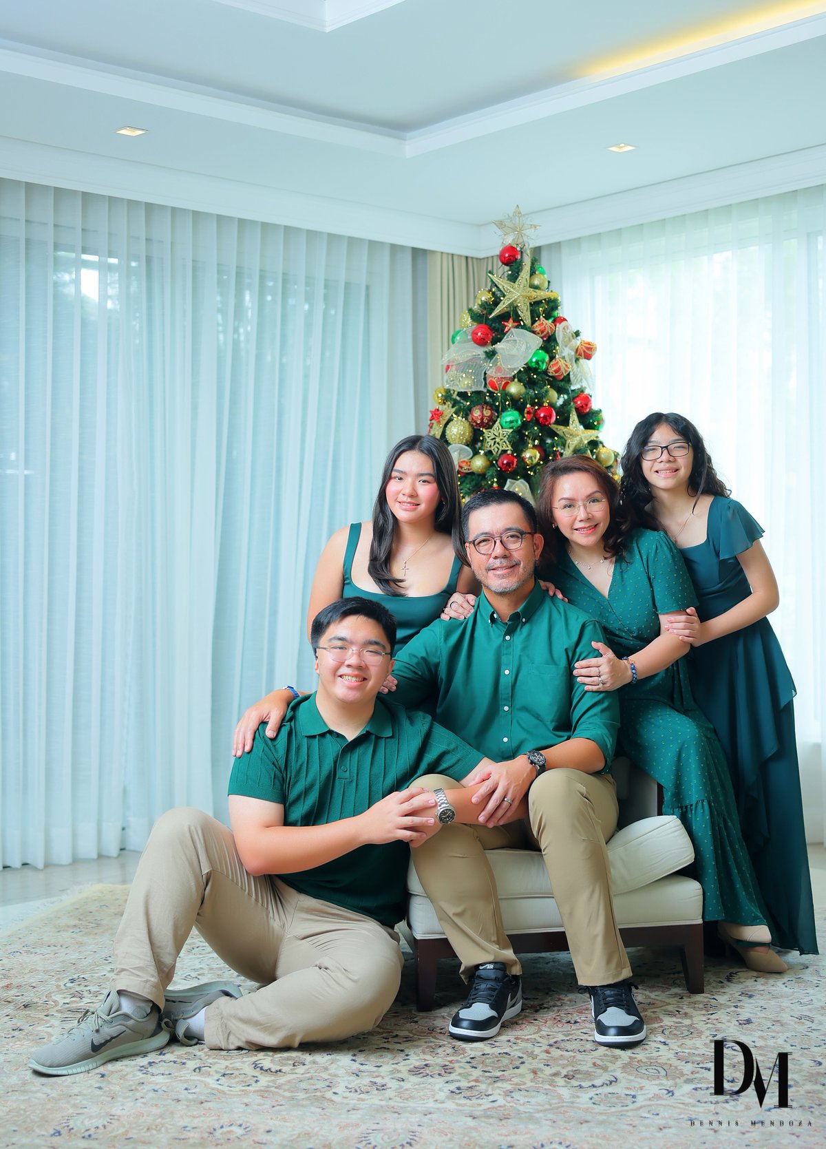 Dr. Brian Cabral with his wife, Dr. Monica Therese Cating-Cabral, an Endocrinologist, who co-authors this column, and their three children.