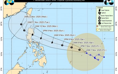 PAGASA warns of heavy rain across Luzon, Visayas Sunday