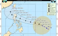 PAGASA warns of heavy rain across Luzon, Visayas Sunday