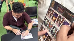 Meet the man behind PHLPost's Mythical Creatures' stamp collection
