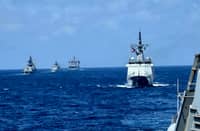 AFP-led Multilateral Maritime Cooperative Activity in the West Philippine Sea.