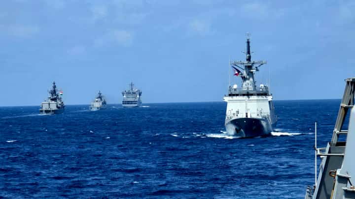 AFP-led Multilateral Maritime Cooperative Activity in the West Philippine Sea.