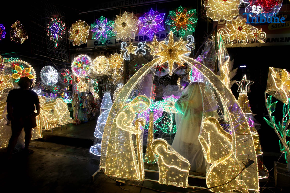 Christmas lanterns