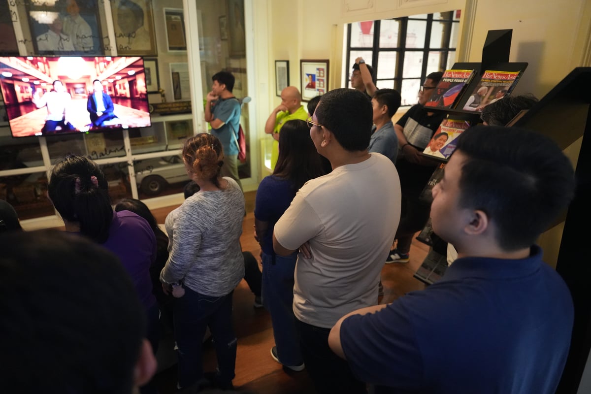 The museum visitors are offered a glimpse of rare portraits and historical memorabilia.