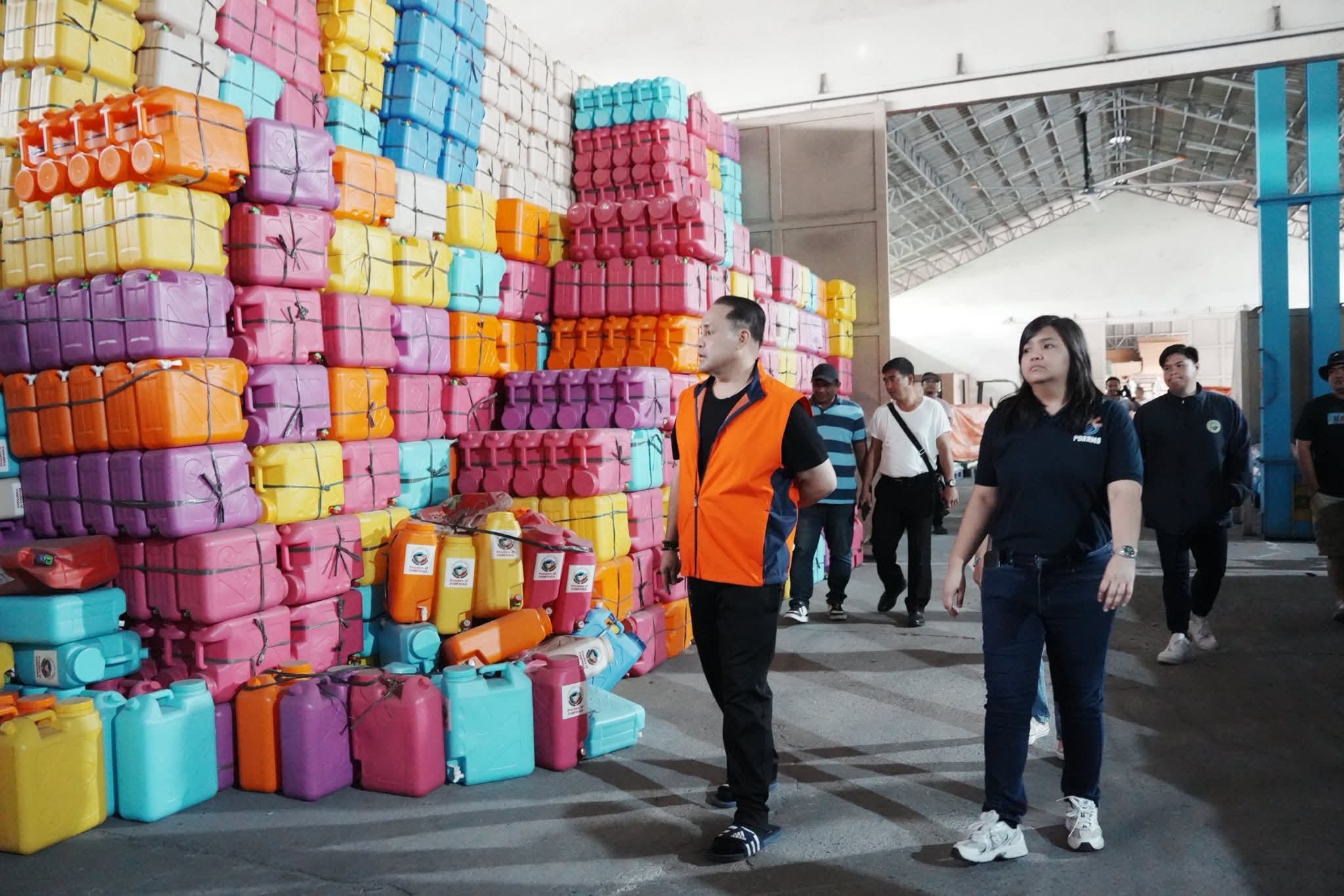 Provincial government prepares for Uwan in Pampanga