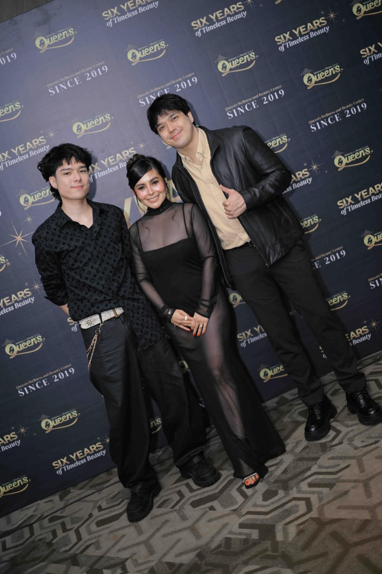 STAR Power Arkin Magalona, Inah de Belen and Elmo Magalona.