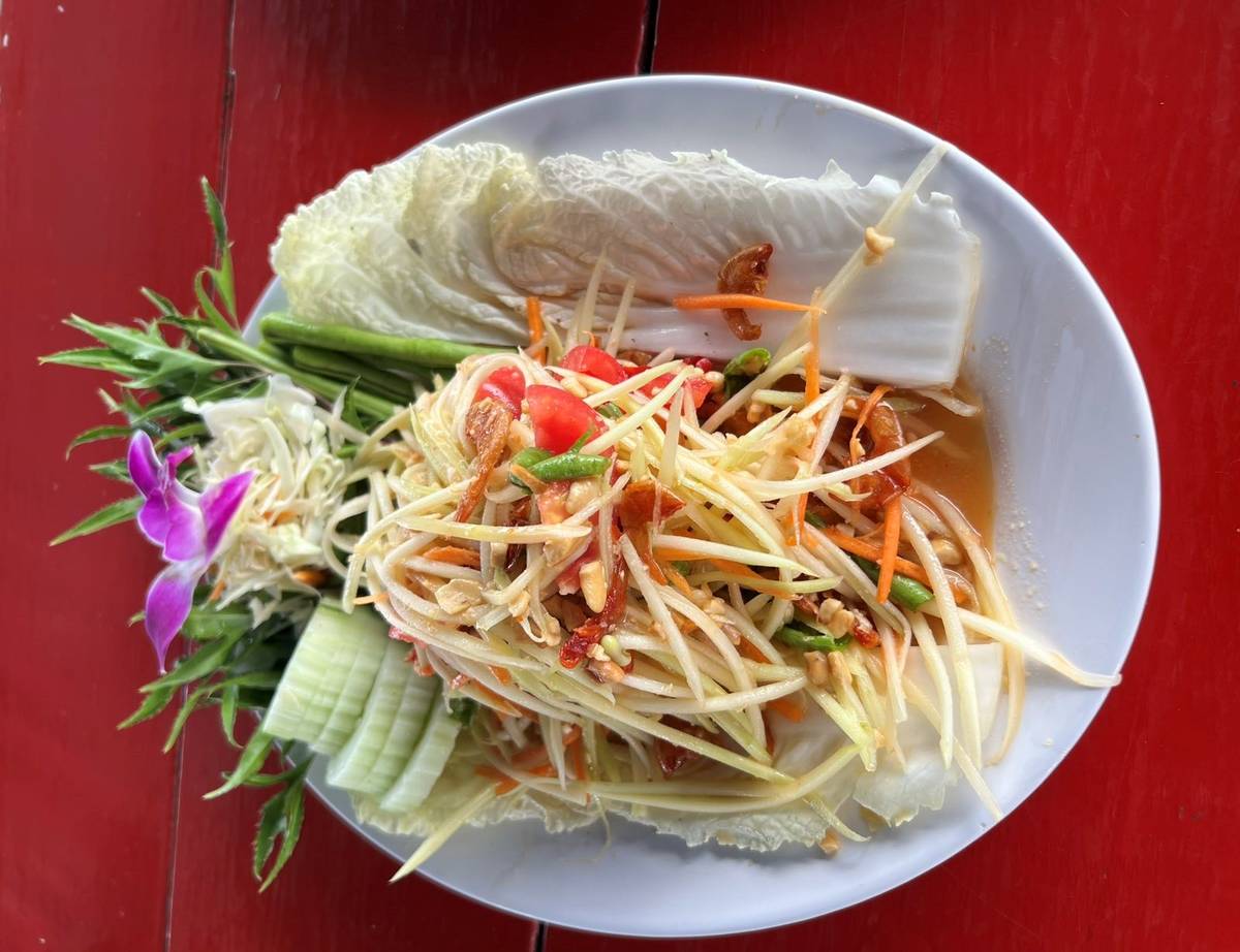 Papaya Salad.