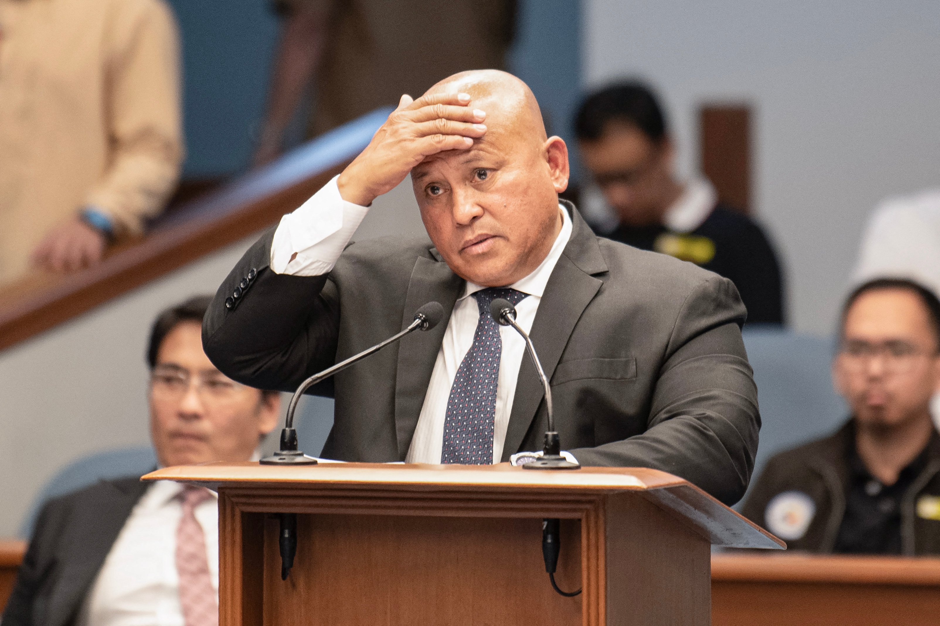 Go quietly, House leftists tell Dela Rosa