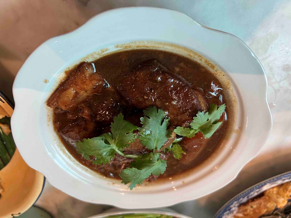 Massaman Lamb Curry.