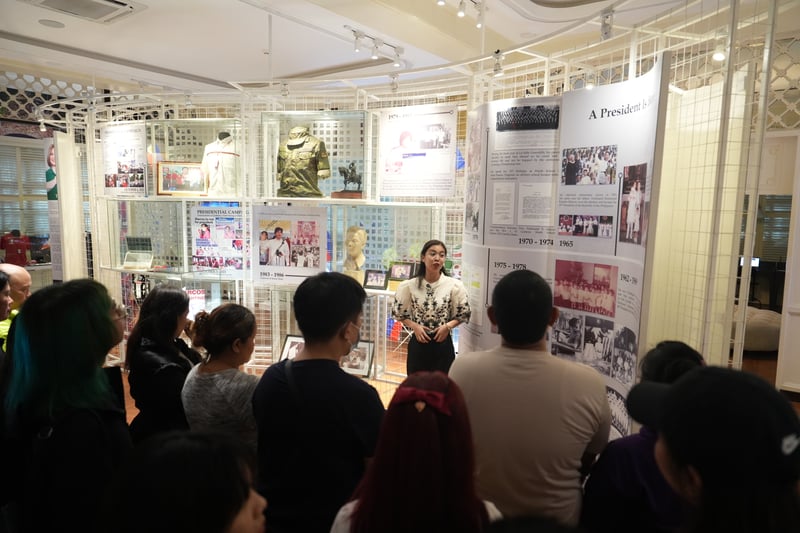 A rare cultural experience in Malacañang Heritage Mansions