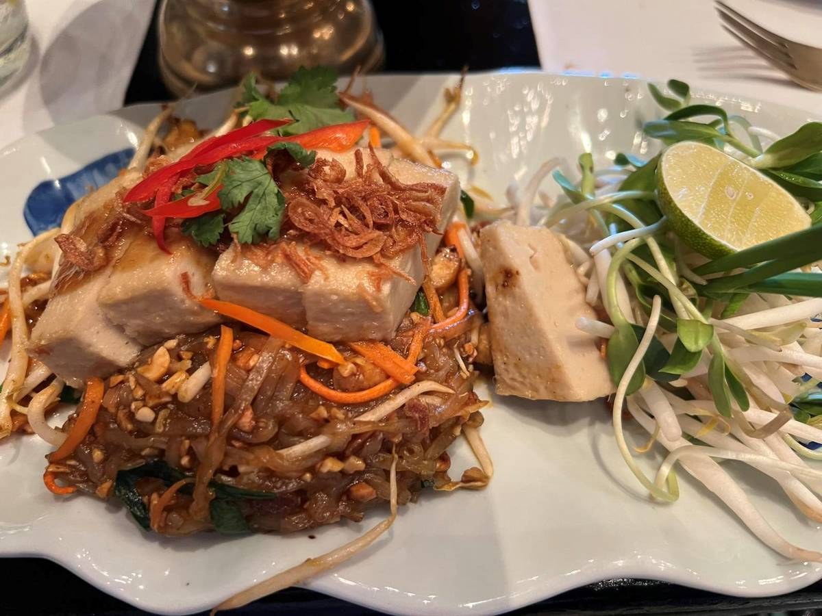 Southern-style Phad Thai.
