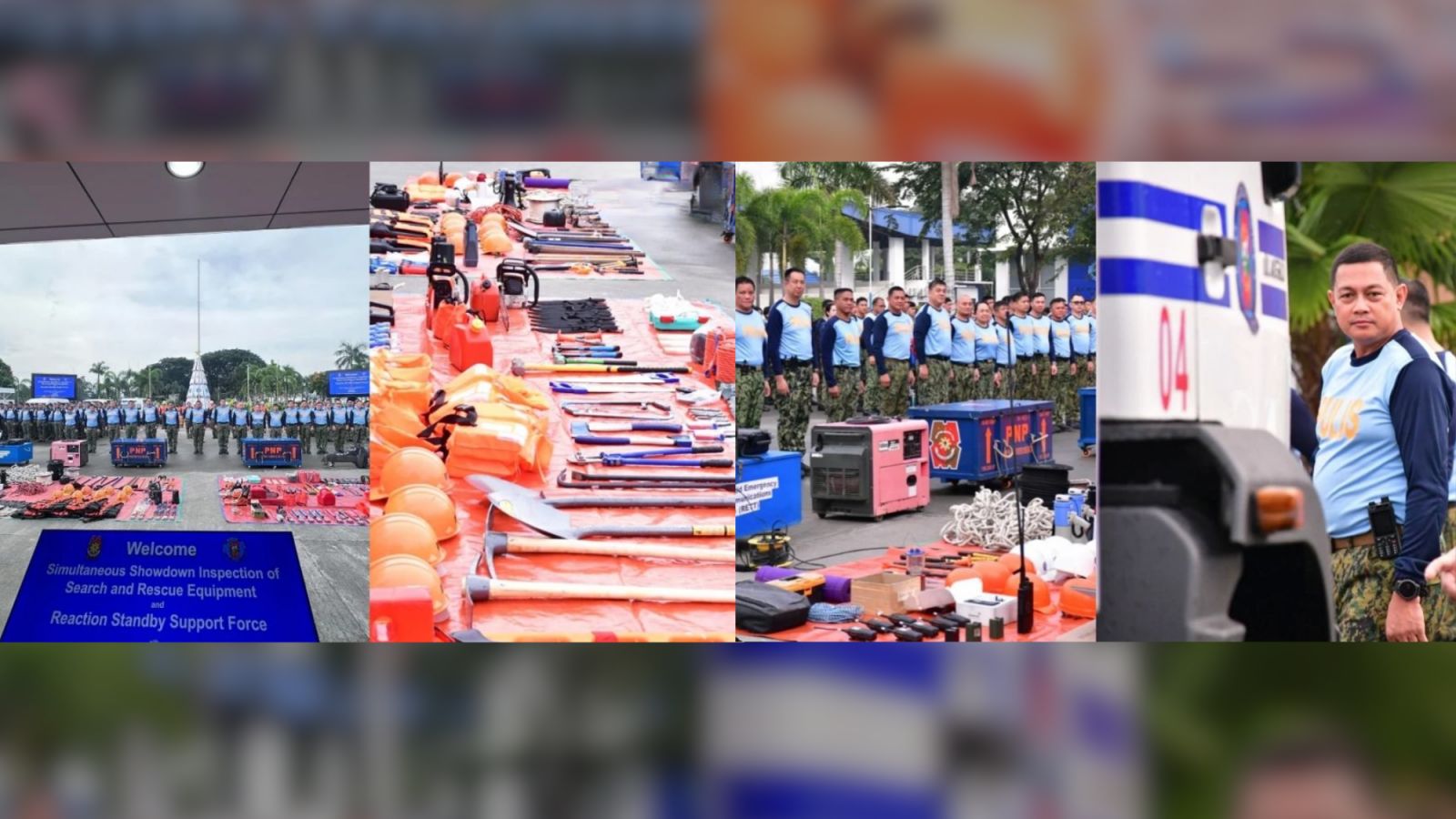 Central Luzon police gear up for Typhoon 'Uwan'