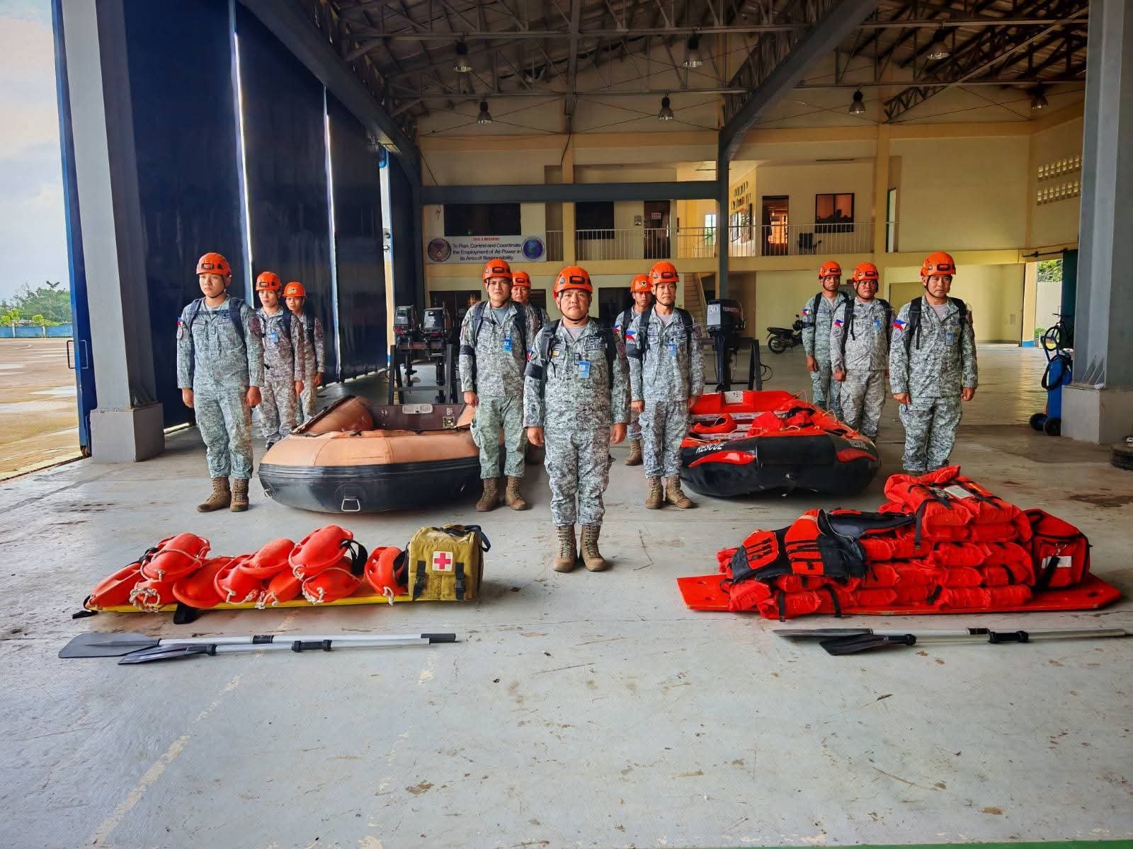 NOLCOM gears up for Typhoon Uwan