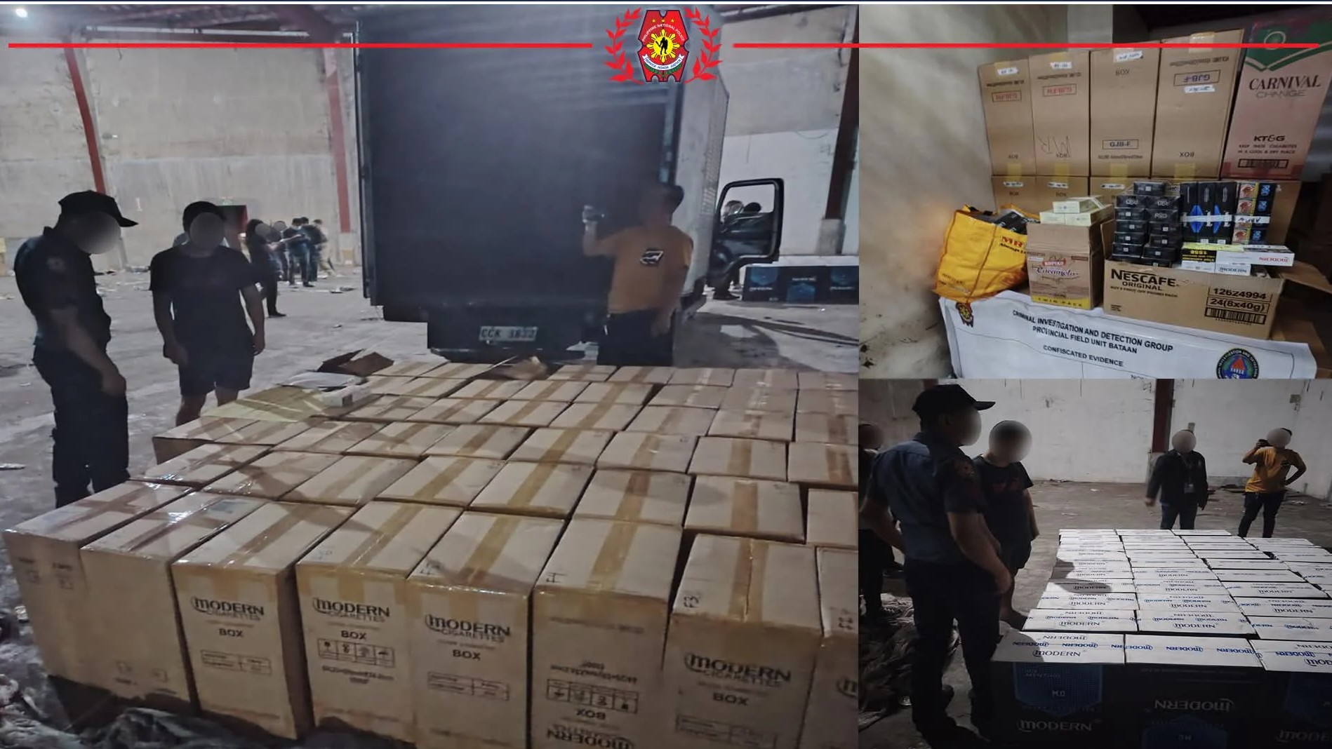 P27.6M illegal cigarettes seized in Central Luzon