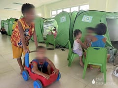 Uwan displaces 132 families in Pampanga