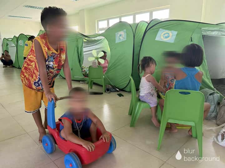 Uwan displaces 132 families in Pampanga
