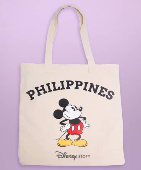 TOTE bag: Mickey loves the Philippines.