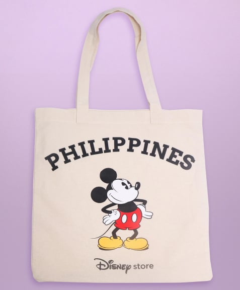 TOTE bag: Mickey loves the Philippines.