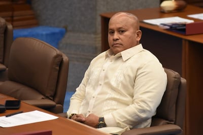DILG says no ICC red notice issued vs Bato Dela Rosa