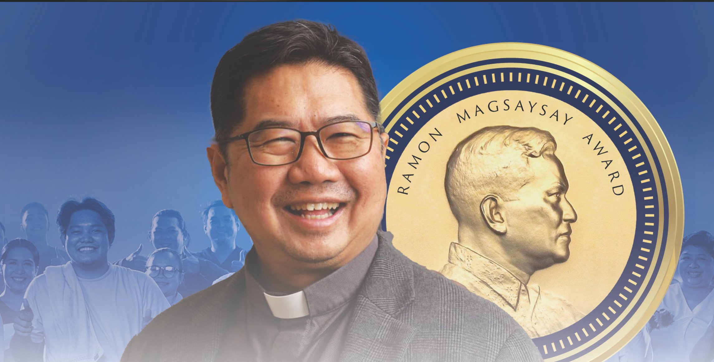 Congratulations! Fr. Flavie Villanueva