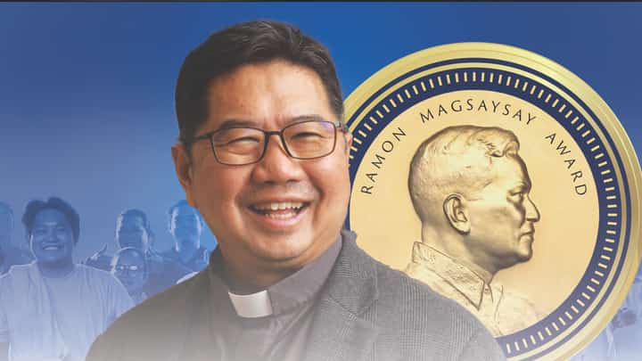 Congratulations! Fr. Flavie Villanueva