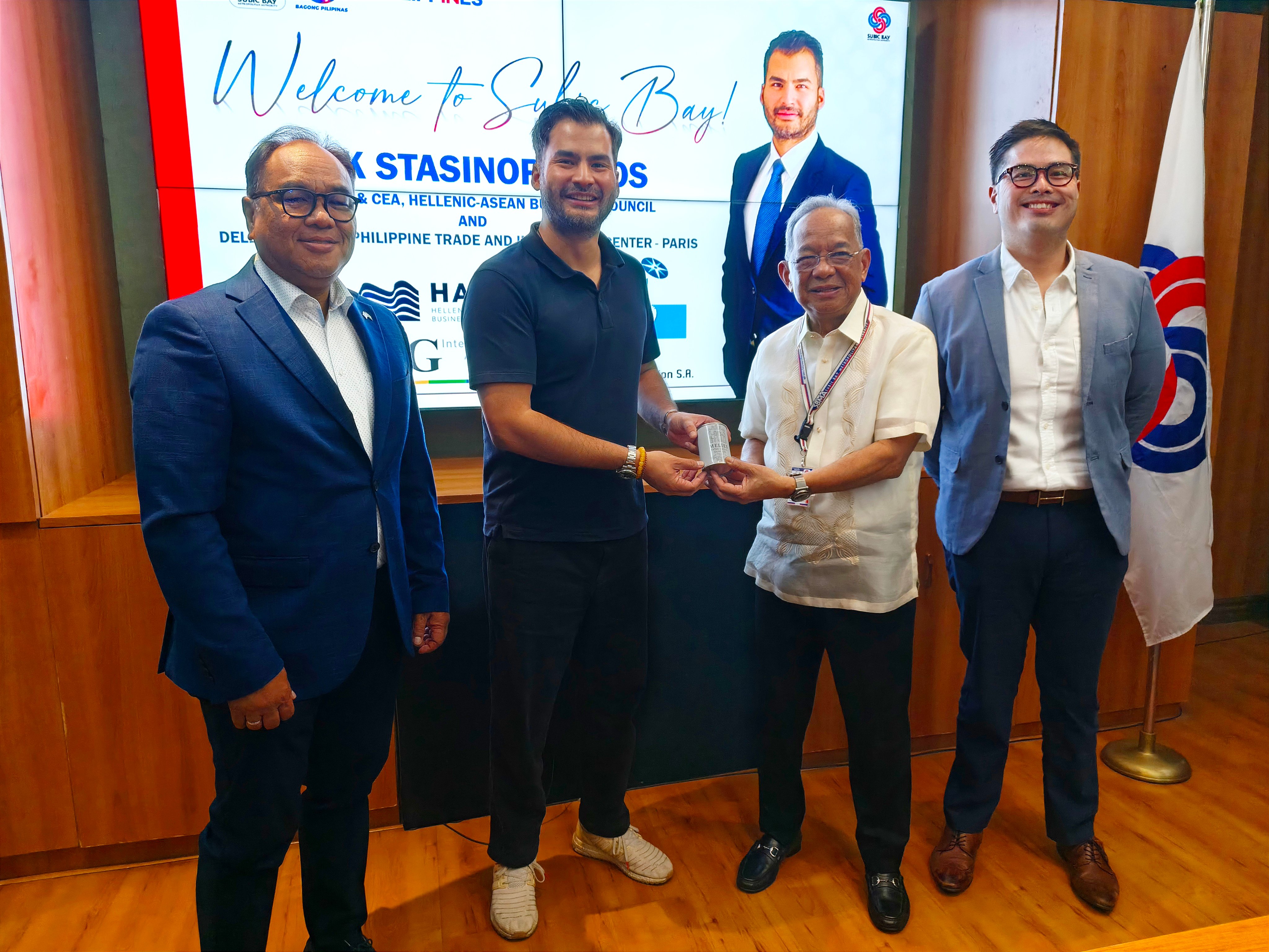 Greek companies eye investment opportunities in Subic Freeport