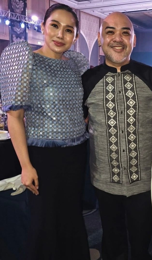 Inah Cabrera Naga and Rei Escario.