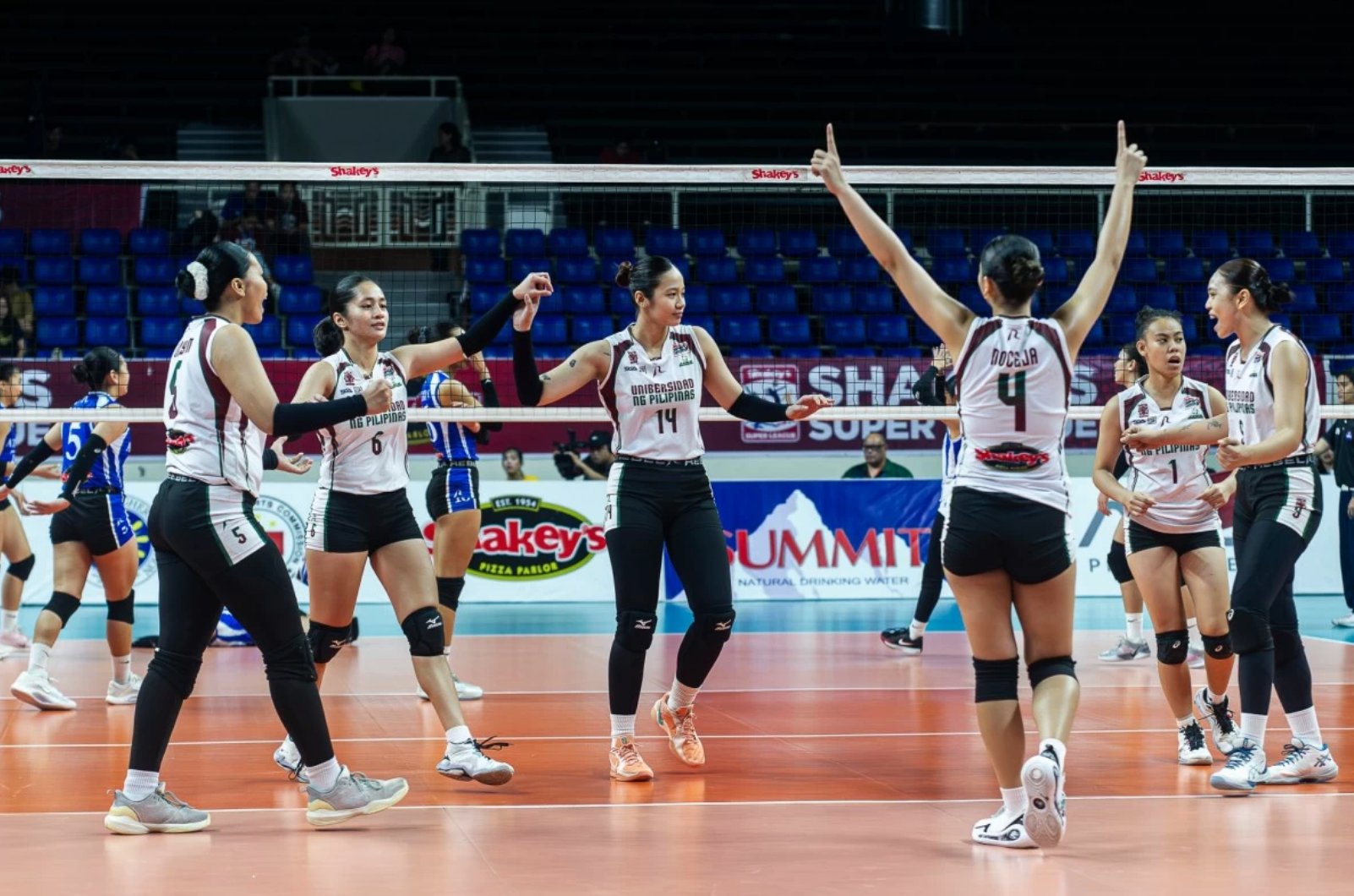 UP slams Ateneo, bags fifth place