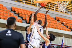 Diakite dominates, sends NUNS to semis