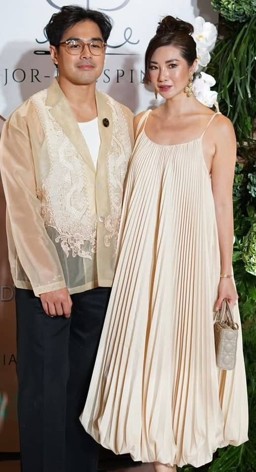 Benjamin and Chelsea Alves.