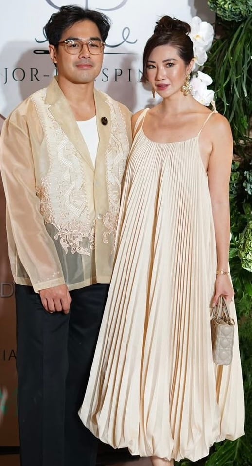 Benjamin and Chelsea Alves.