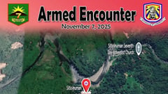 Second clash in weeks: Government forces engage armed insurgents in Bulacan