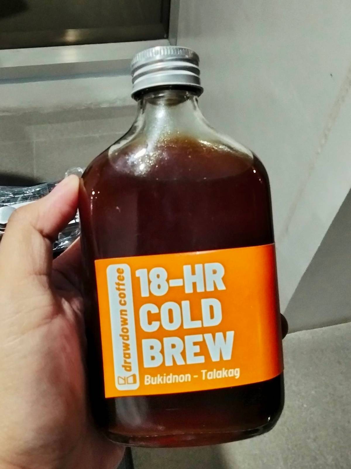 Exit Left Collective's partner cafe @drawdowncoffee on Instagram delivered free cold brews for the press show.
