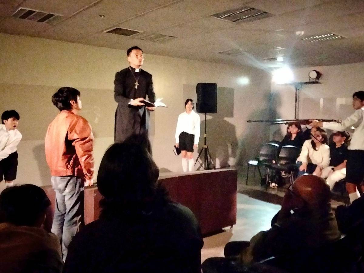 The intimate venue allowed for a more personal connection with the material and the actors' performances.