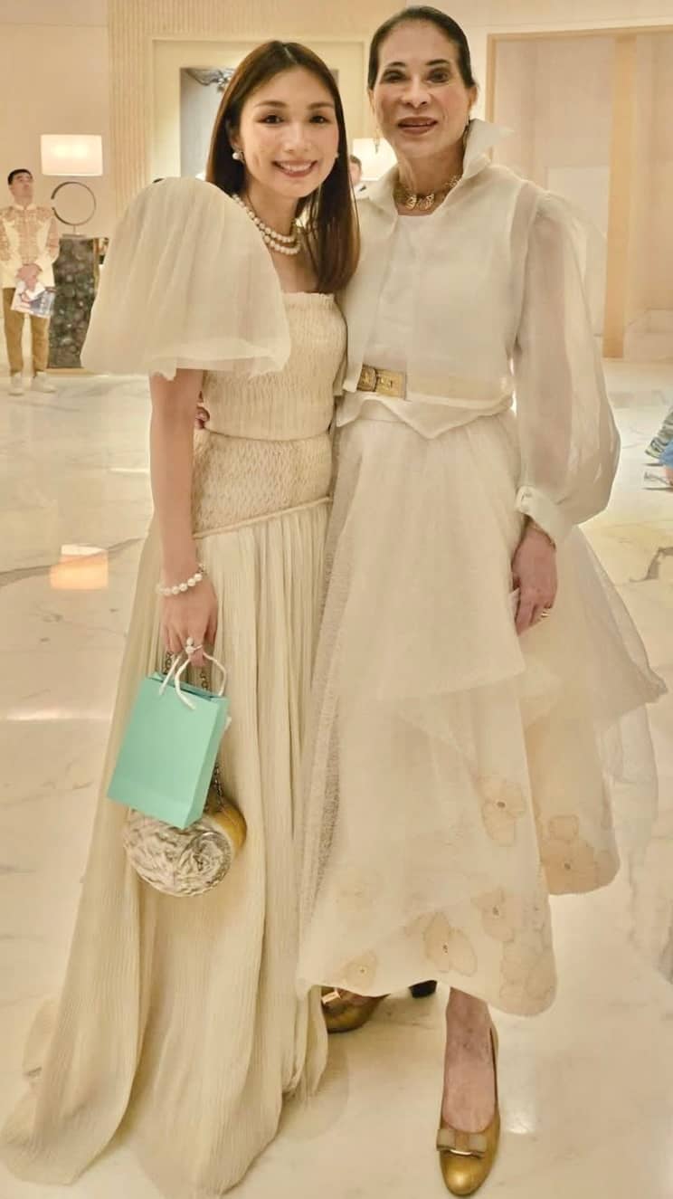 Carina Arenas and Ting Ting Cojuangco.