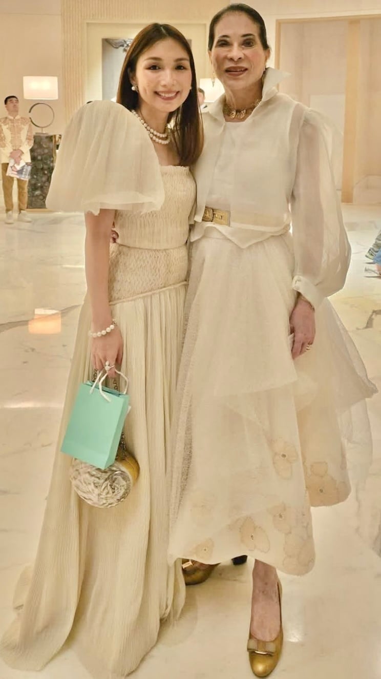 Carina Arenas and Ting Ting Cojuangco.