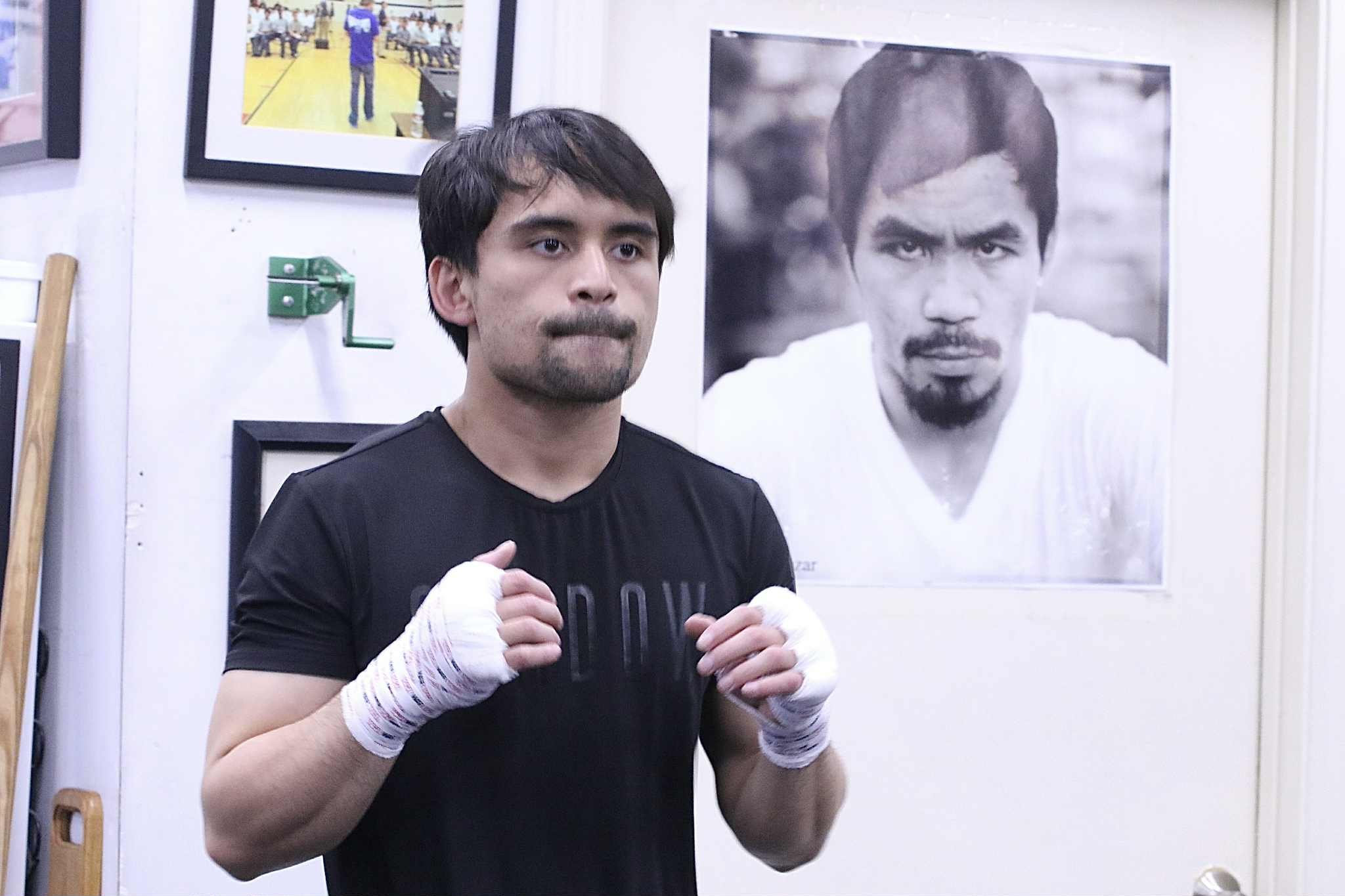 Pacman Jr. is ready to go
