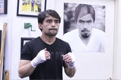 Pacman Jr. is ready to go