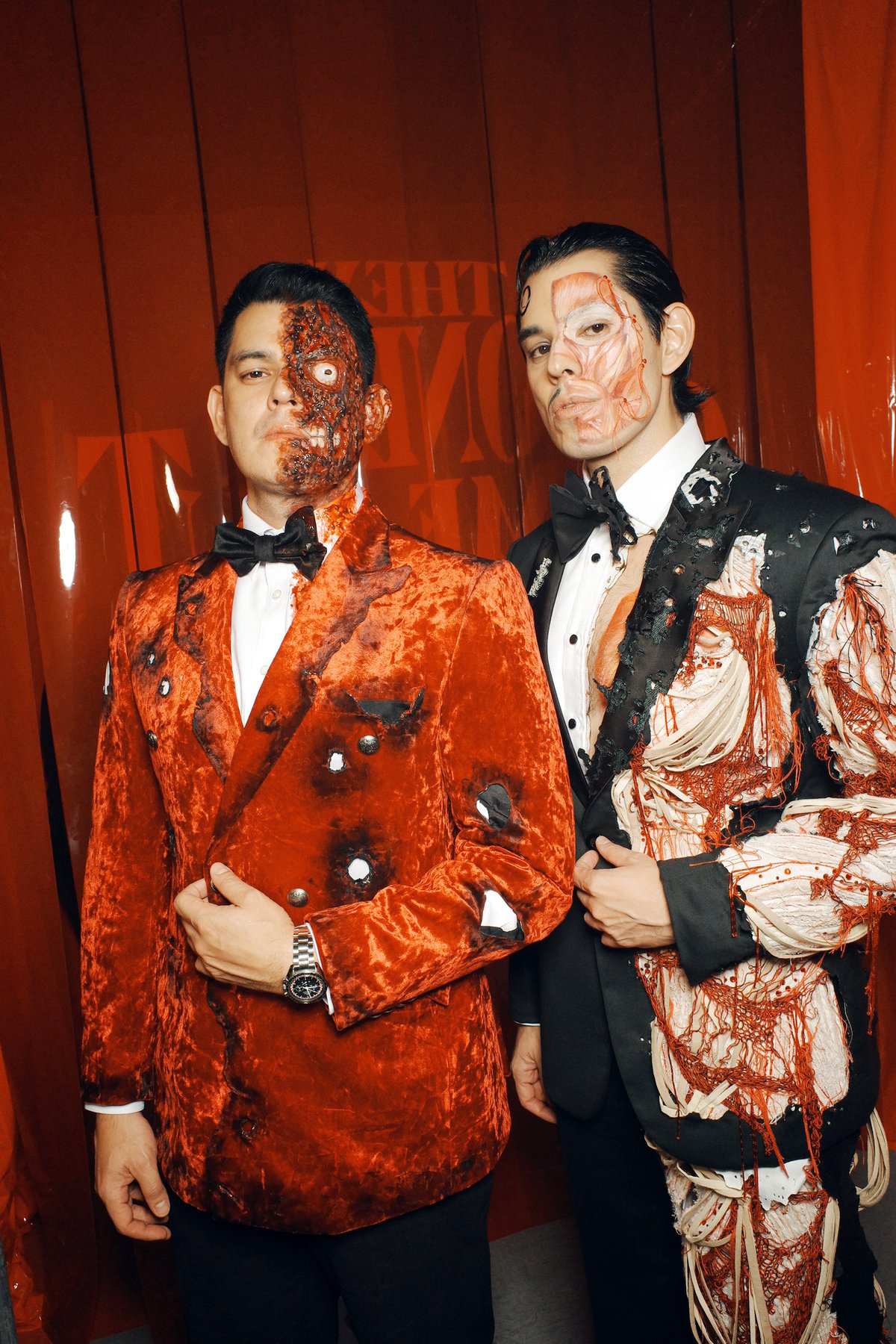 RICHARD and Mond Gutierrez.