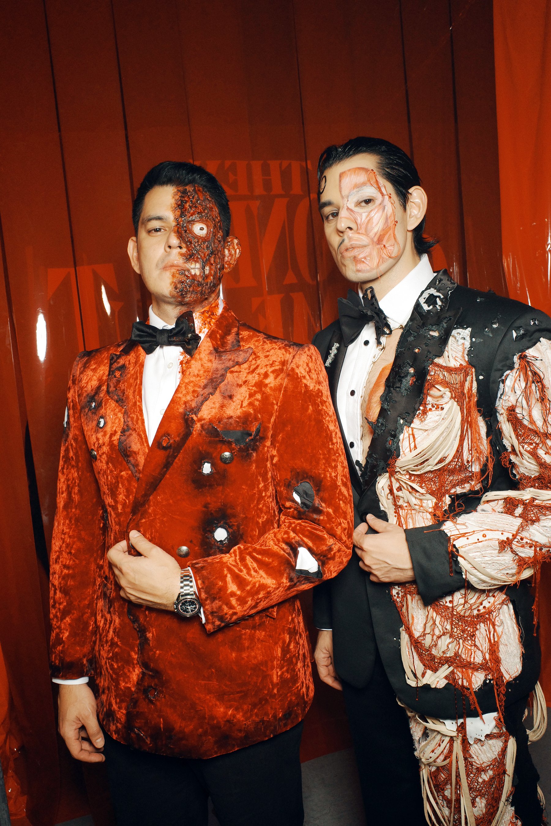 RICHARD and Mond Gutierrez.