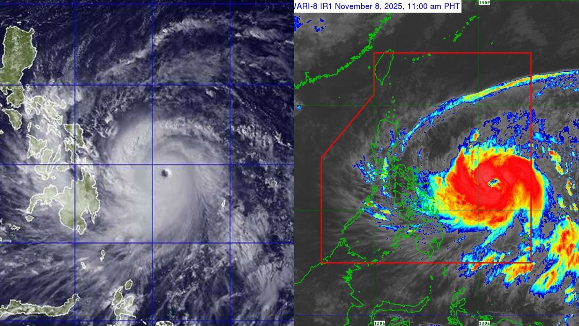 #UwanPH vs. #YolandaPH: PAGASA explains key differences as typhoon nears Philippines