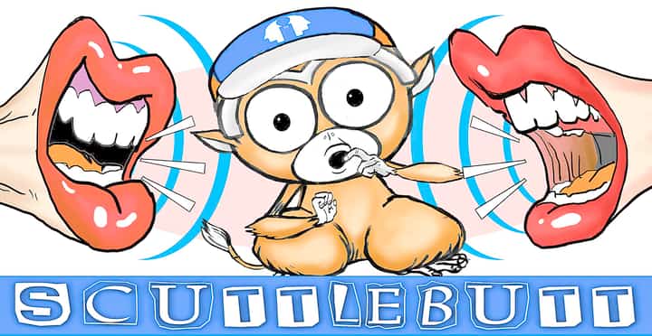 SCUTTLEBUTT