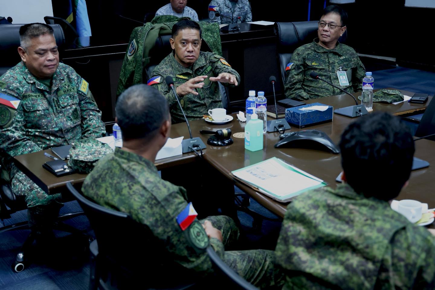 AFP put on red alert over perfect storm