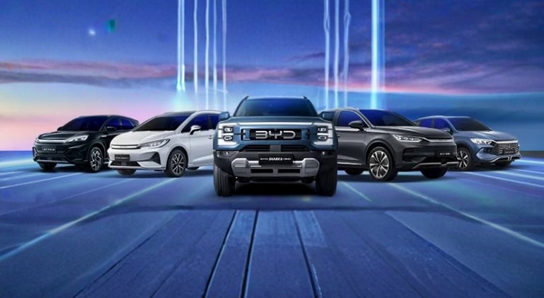 BYD powering 31 years forward