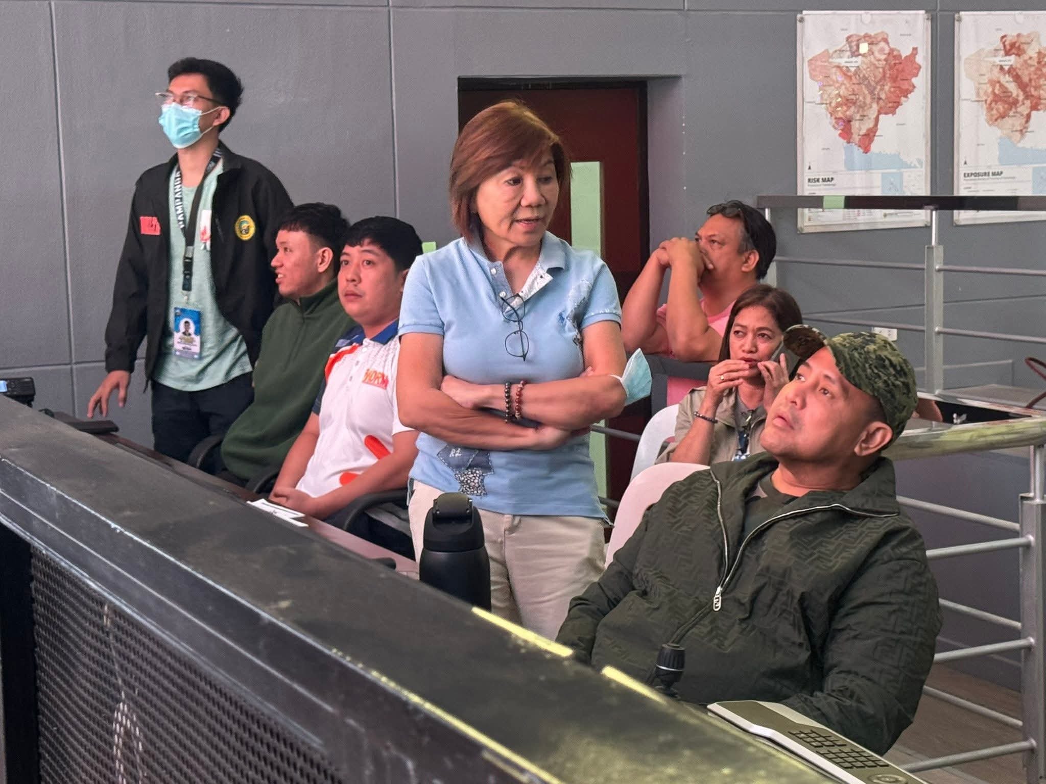 Pampanga evacuates over 1,000 residents ahead of Super Typhoon #UwanPH