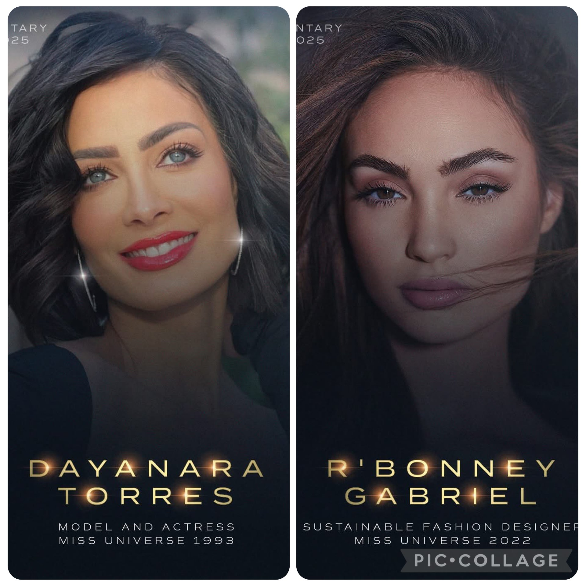 Dayanara Torres and R’Bonney Gabriel to host Miss Universe 2025 commentary