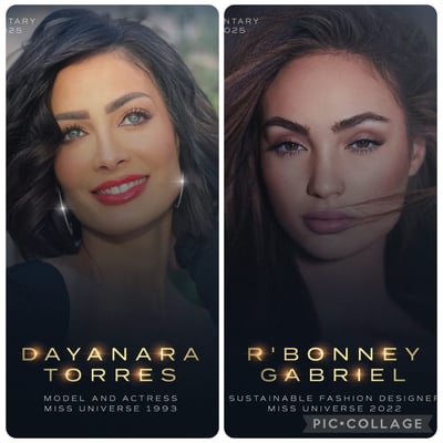 Dayanara Torres and R’Bonney Gabriel to host Miss Universe 2025 commentary